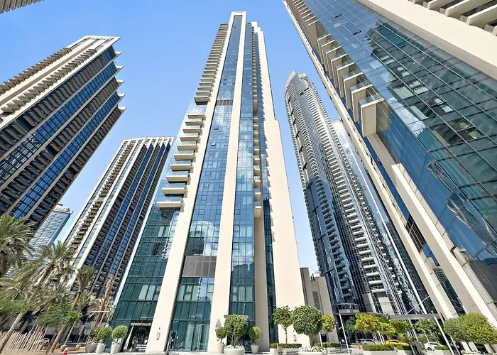 Aliving Elegant 1Br - Near Burj Khalifa & Dubai Mall Act One Act Two, Downtown
