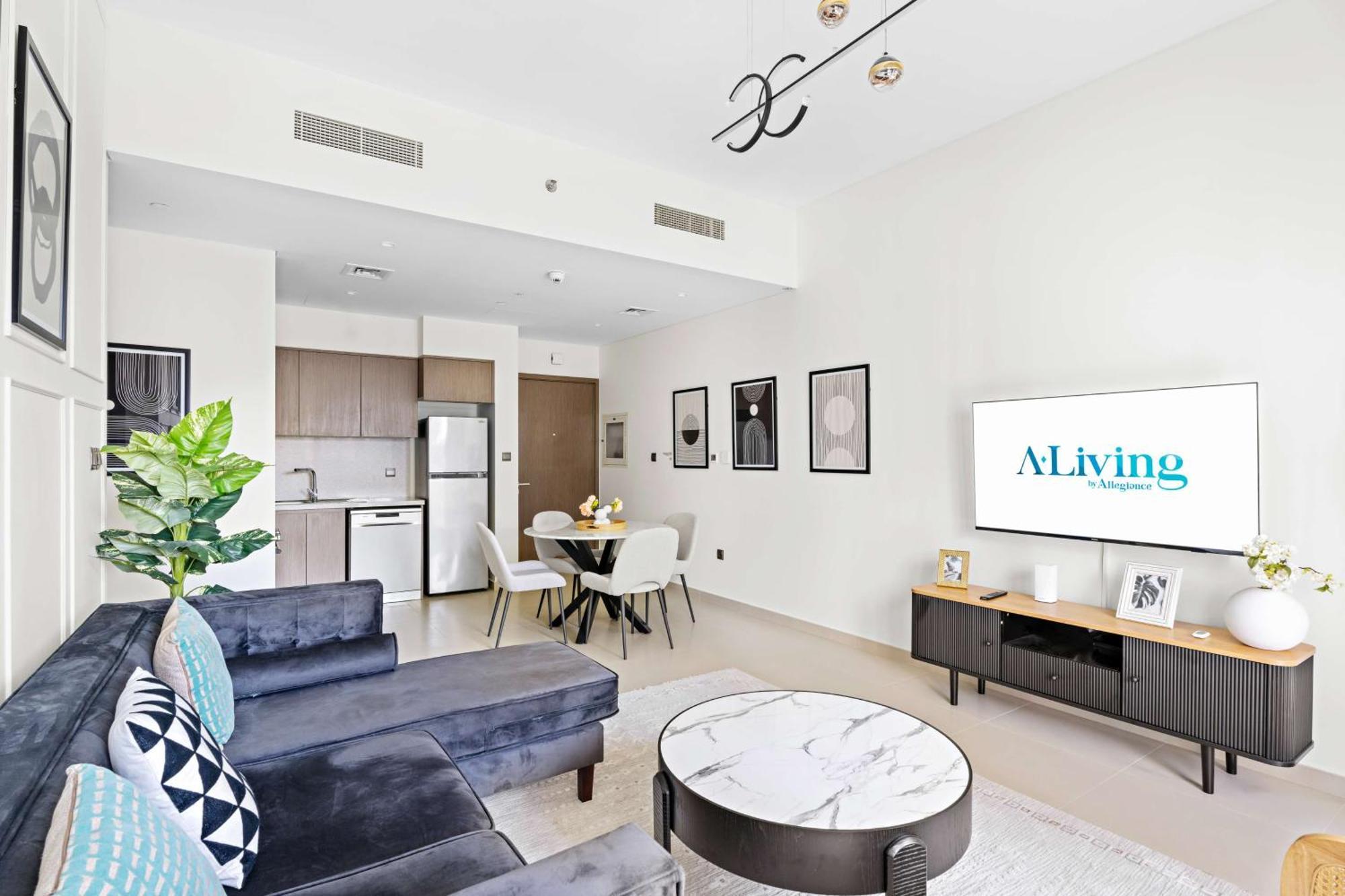 Aliving Elegant 1br - Near Burj Khalifa & Mall Act One Act Two, Downtown Apartment Dubai